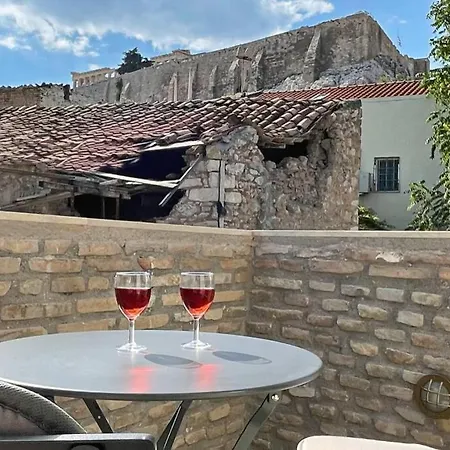 Unique Flat Under The Acropolis *